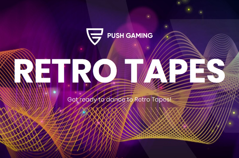 Push Gaming Retro Tapes